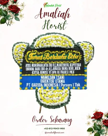 Papan Bunga Duka Danguran